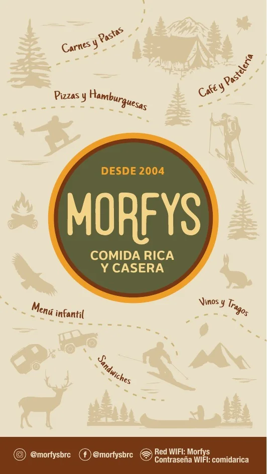 Menús Morfys · Morfys Mitre · 1