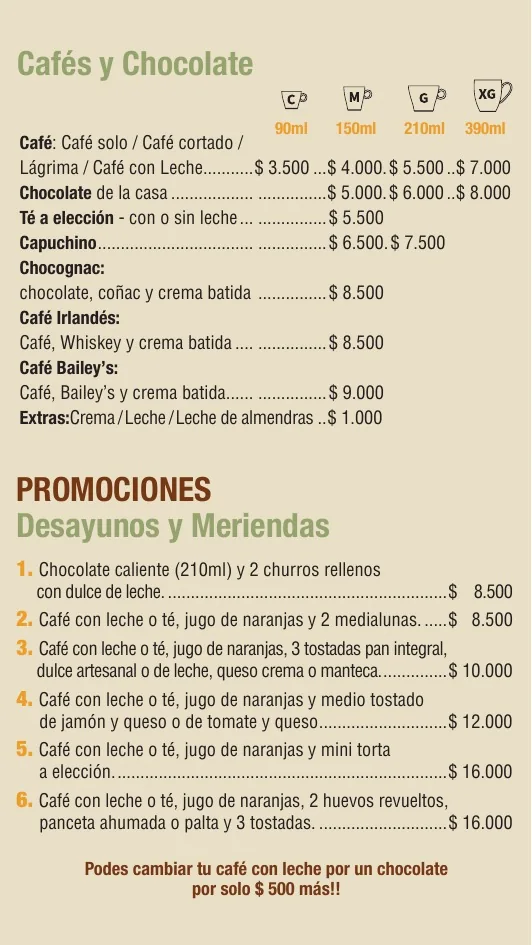 Menús Morfys · Morfys Mitre · 4