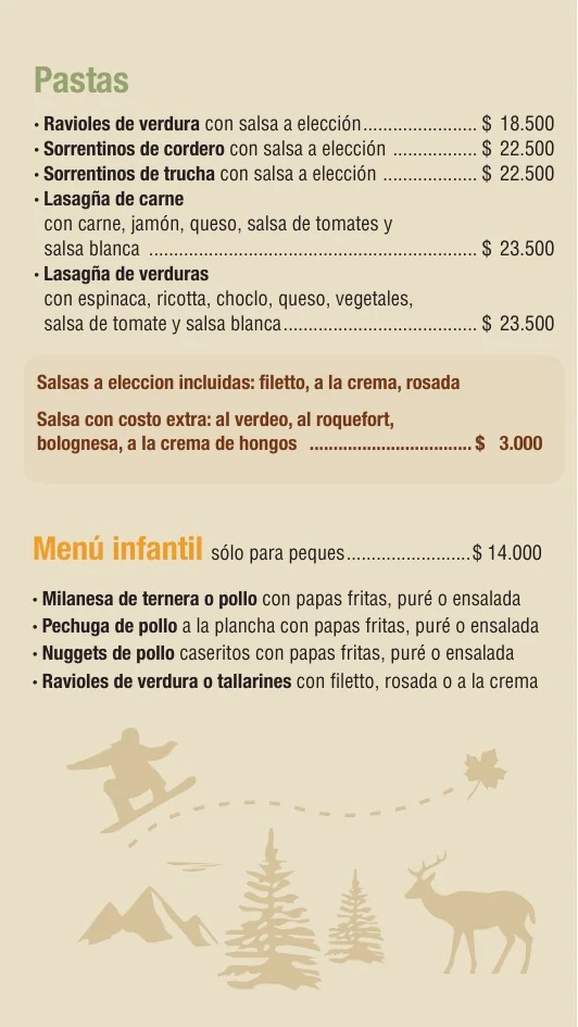 Menús Morfys · Morfys Mitre · 9