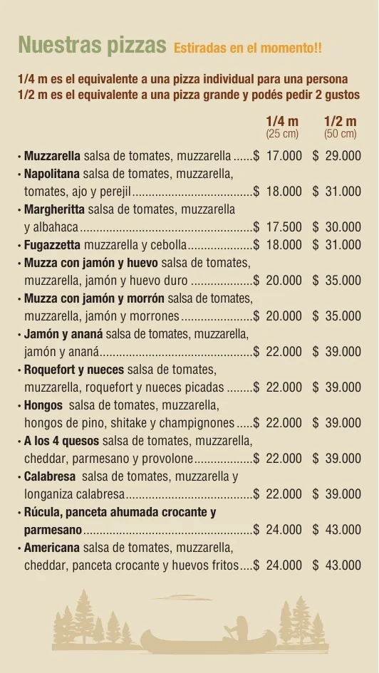 Menús Morfys · Morfys Mitre · 10