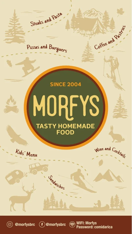 Morfys menus Â· Morfys Onelli Â· 1