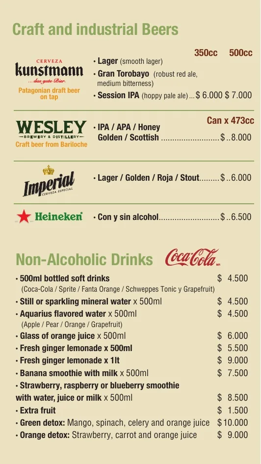 Morfys menus Â· Morfys Onelli Â· 2