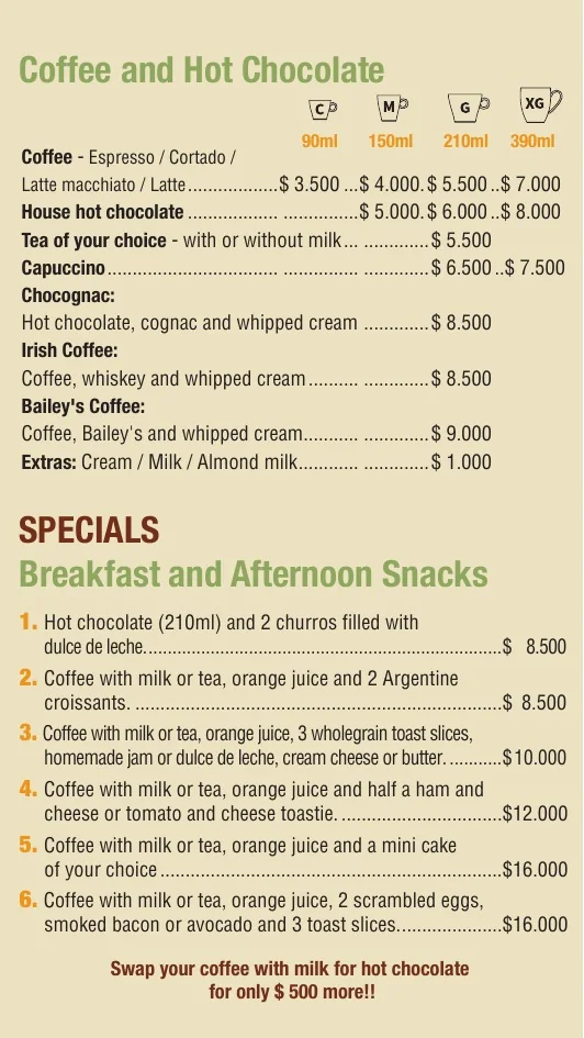 Morfys menus Â· Morfys Onelli Â· 4