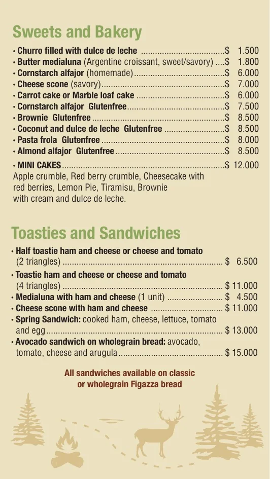 Morfys menus Â· Morfys Onelli Â· 5
