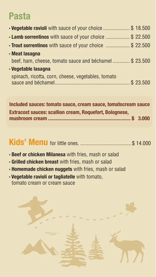 Morfys menus Â· Morfys Onelli Â· 9