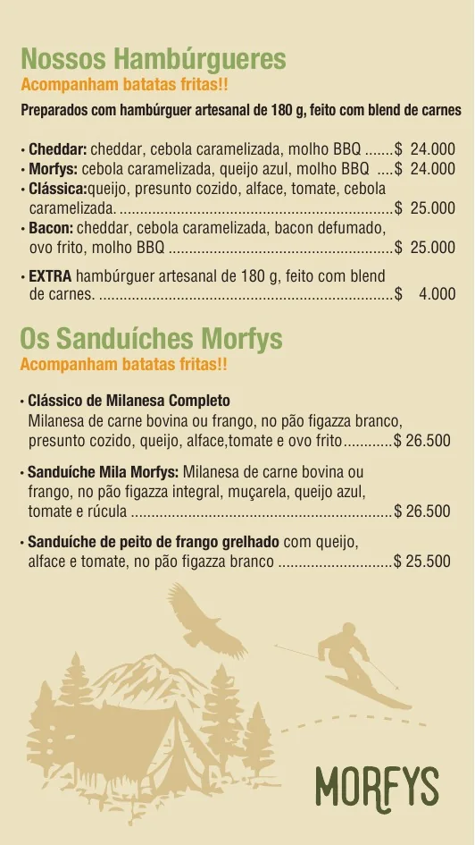 CardÃ¡pios Morfys Â· Morfys Mitre Â· 6
