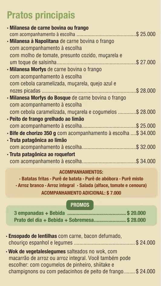 CardÃ¡pios Morfys Â· Morfys Mitre Â· 8