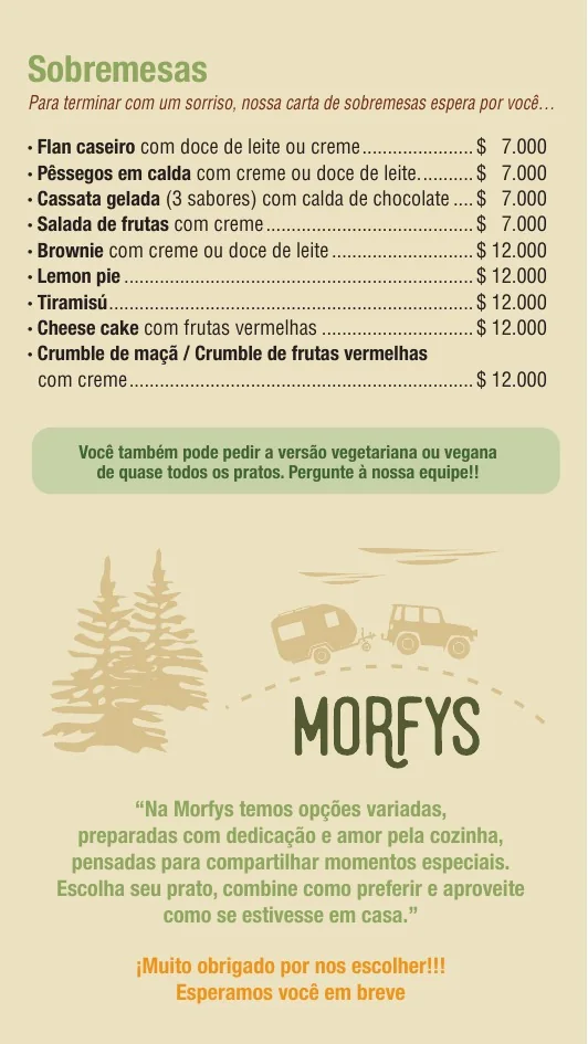 CardÃ¡pios Morfys Â· Morfys Mitre Â· 11