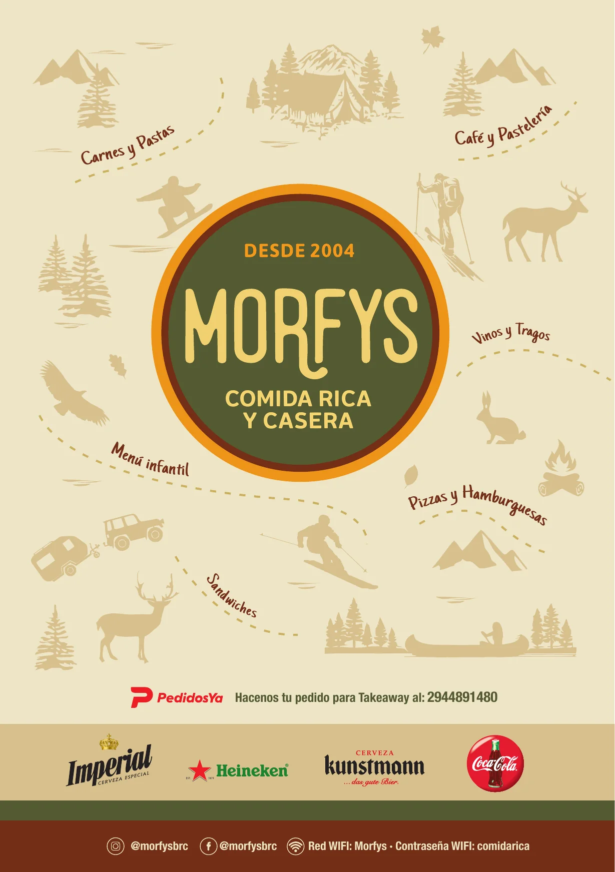 Menús Morfys · Morfys Onelli · 1