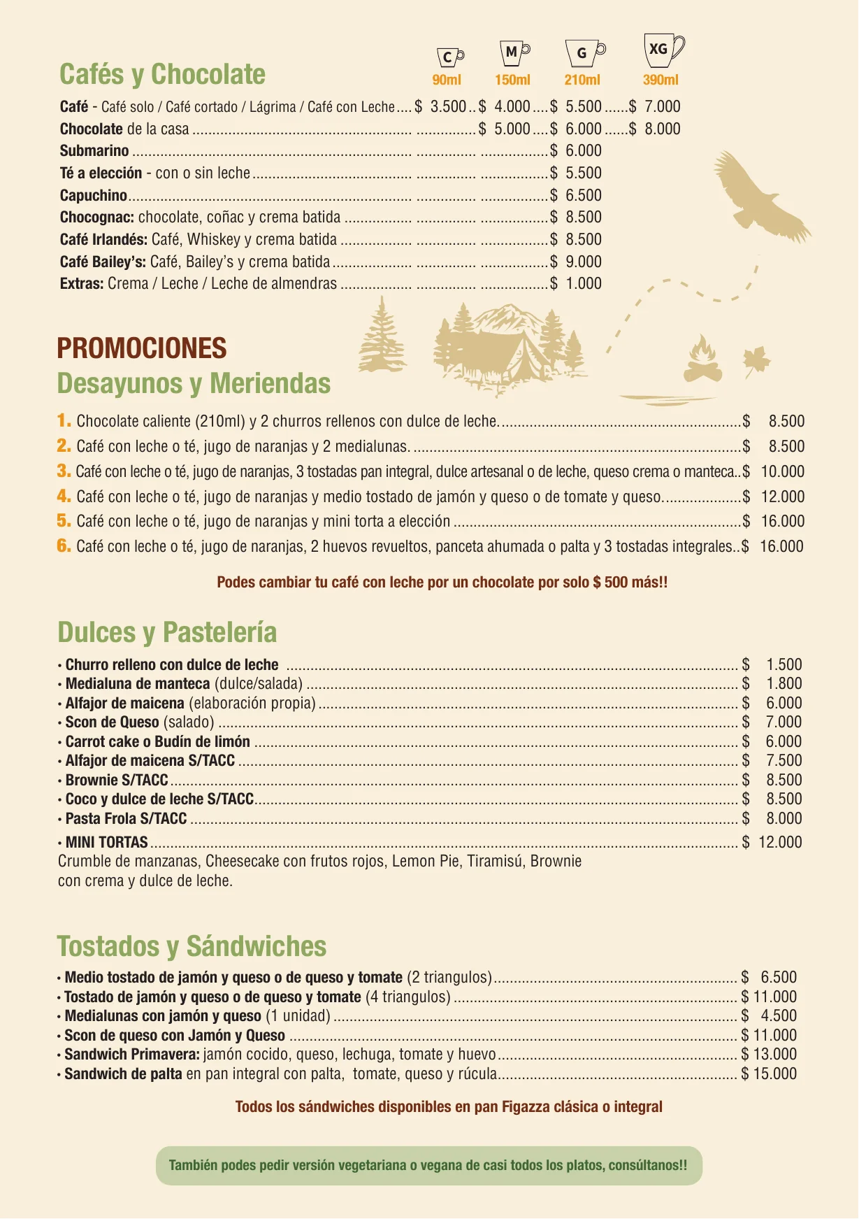 Menús Morfys · Morfys Onelli · 3