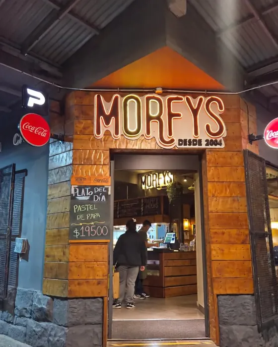Entrada de Morfys Onelli
