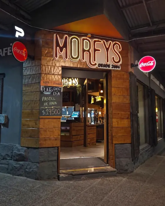 Fachada de Morfys Onelli