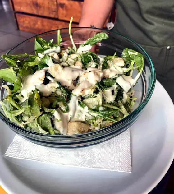 Ensalada Caesar